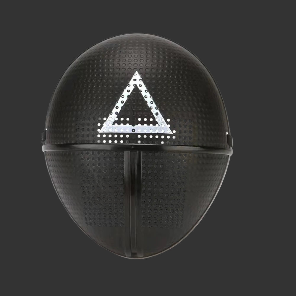 Game Cosplay Mask Full Face Masks Masquerade Accessories Square Circle Triangle Party Masks Korean TV Cosplay Costumes Mask Toys