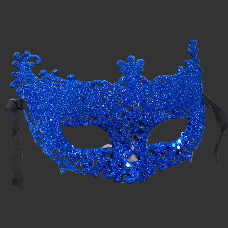 Halloween Christmas Carnival Gold Powder Hollow Fox Makeup Mask Venetian Masquerade Carnival Gold Powder Hollow Fox Makeup Mask