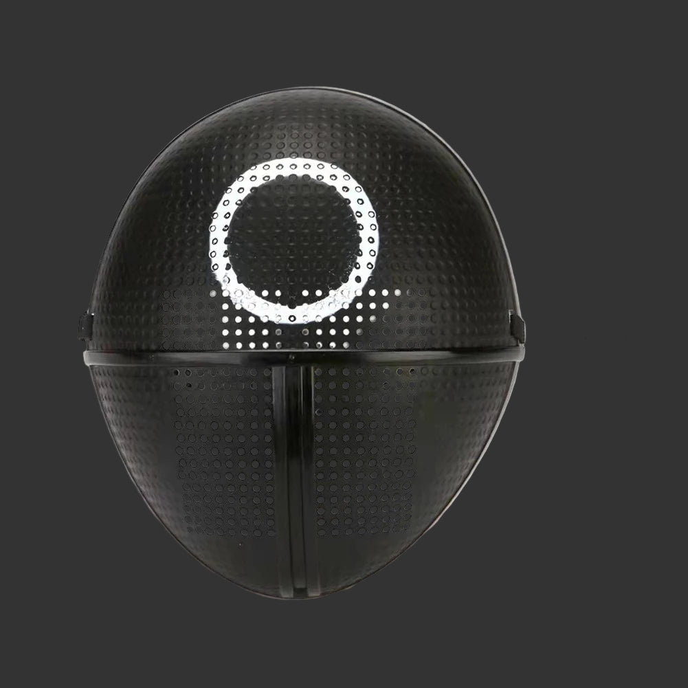 Game Cosplay Mask Full Face Masks Masquerade Accessories Square Circle Triangle Party Masks Korean TV Cosplay Costumes Mask Toys