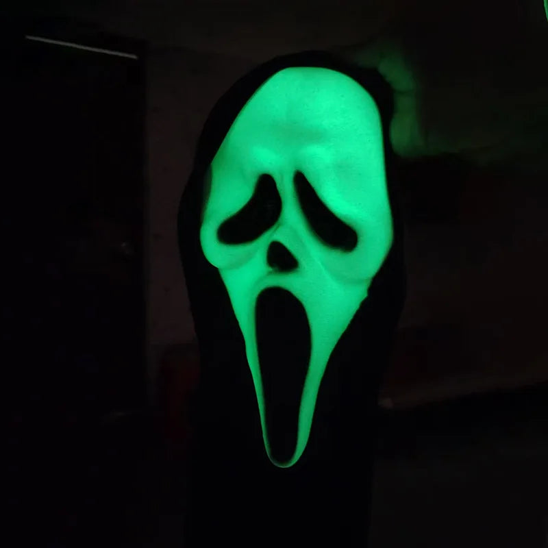 2026 New Hot pink Ghost Face Scream Movie Horror Mask Halloween funny designs
