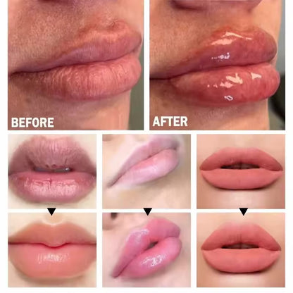 Instant Lip Plumping Essential Oil