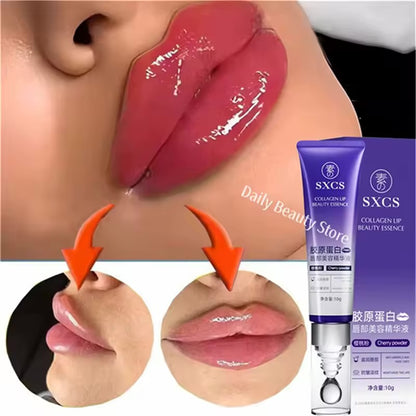 Instant Lip Plumping Essential Oil