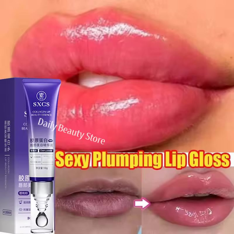Instant Lip Plumping Essential Oil