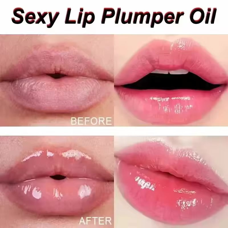 Instant Lip Plumping Essential Oil