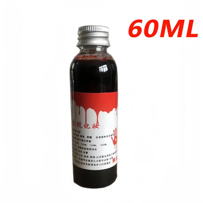 1 Bottles 30-100ml Makeup Blood Halloween Emulation Fake Blood Props