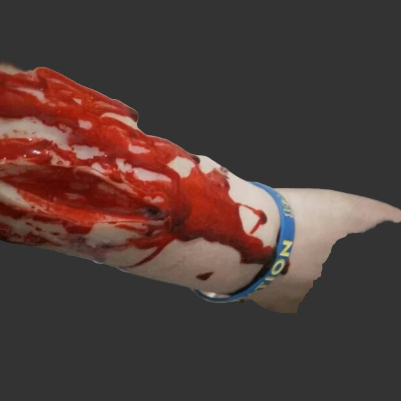 1 Bottles 30-100ml Makeup Blood Halloween Emulation Fake Blood Props