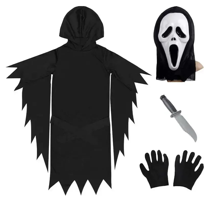 Scream Costume Dress Halloween  Ghostface Costume
