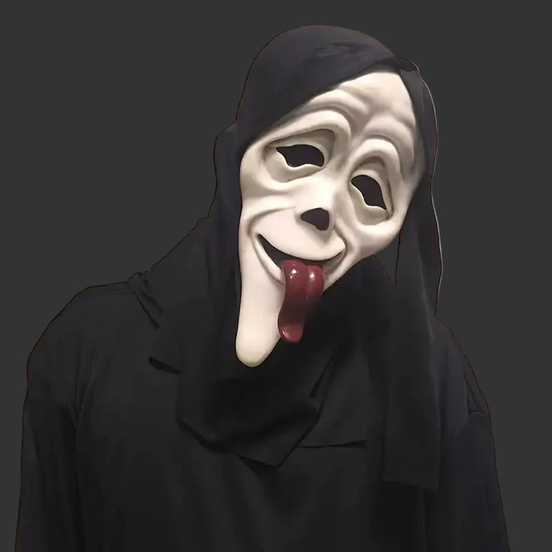 2026 New Hot pink Ghost Face Scream Movie Horror Mask Halloween funny designs