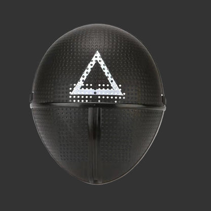 Game Cosplay Mask Full Face Masks Masquerade Accessories Square Circle Triangle Party Masks Korean TV Cosplay Costumes Mask Toys