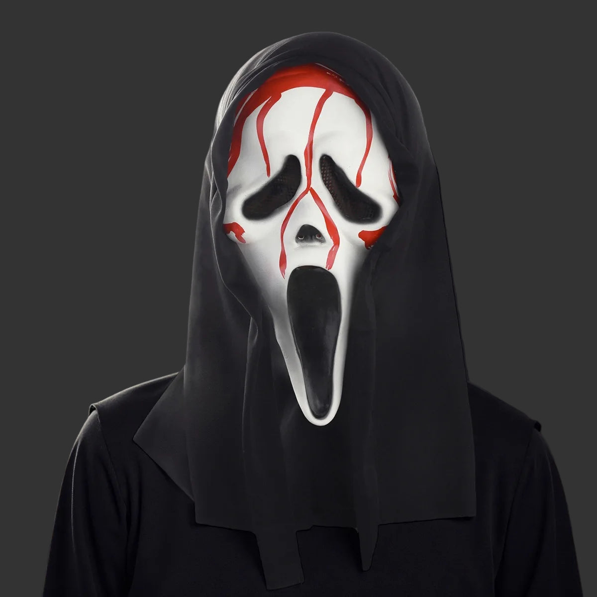 2026 New Hot pink Ghost Face Scream Movie Horror Mask Halloween funny designs