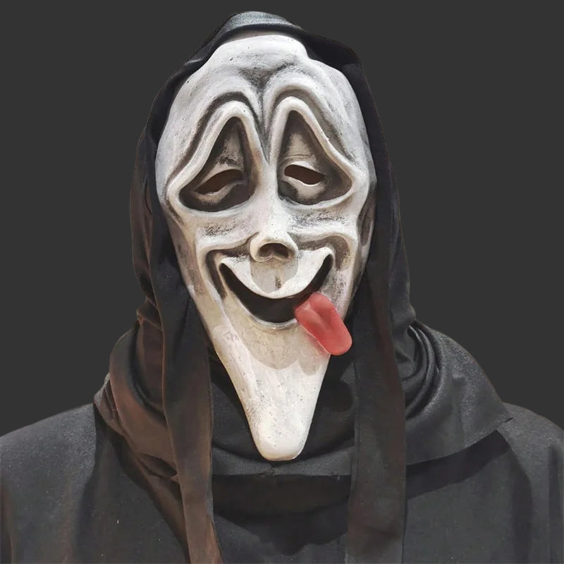 2026 New Hot pink Ghost Face Scream Movie Horror Mask Halloween funny designs