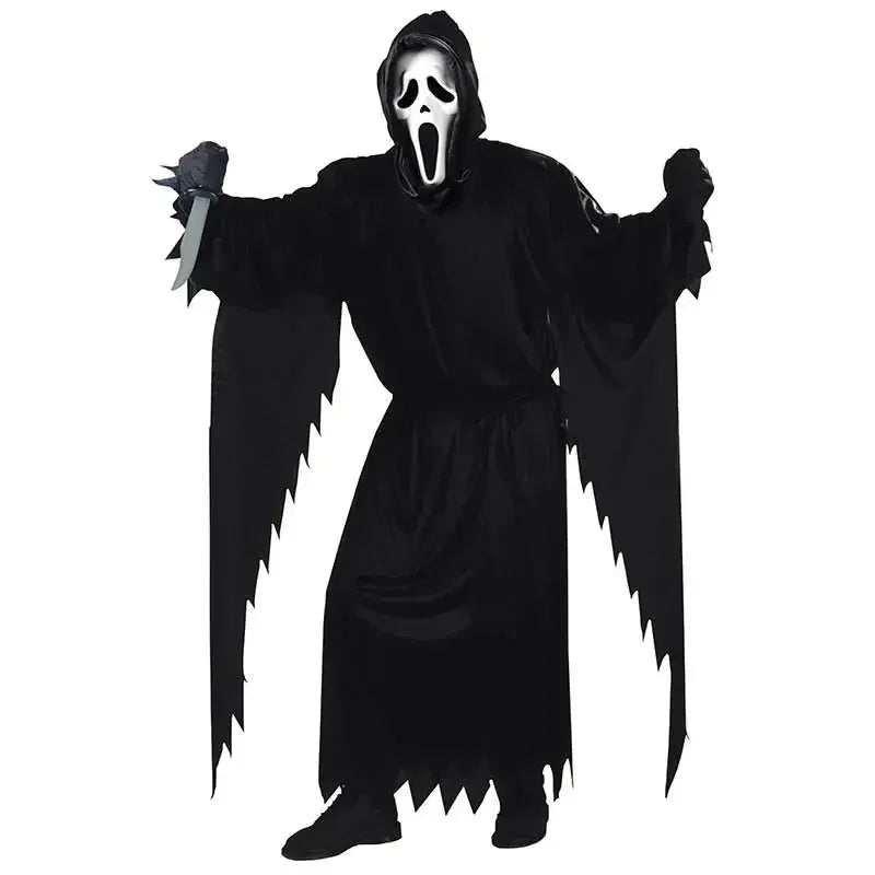 Scream Costume Dress Halloween  Ghostface Costume
