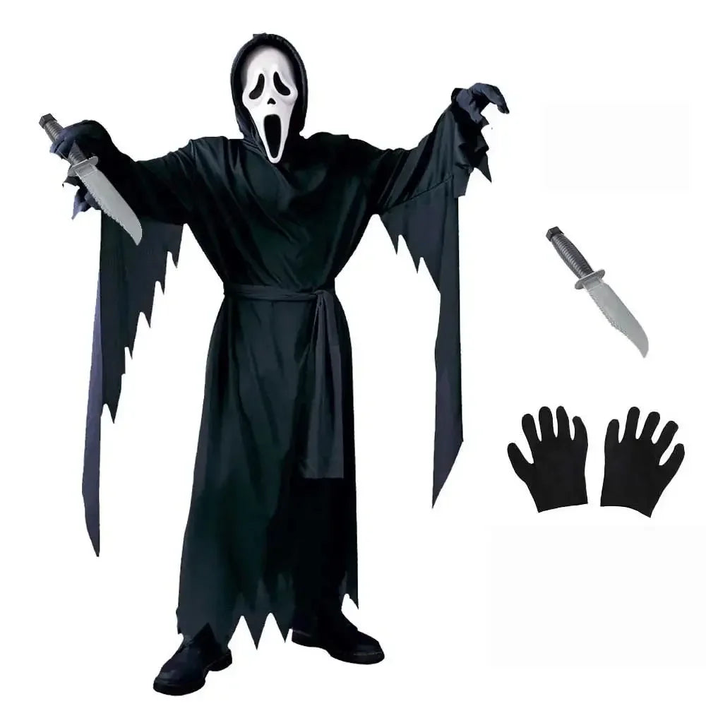 Scream Costume Dress Halloween  Ghostface Costume