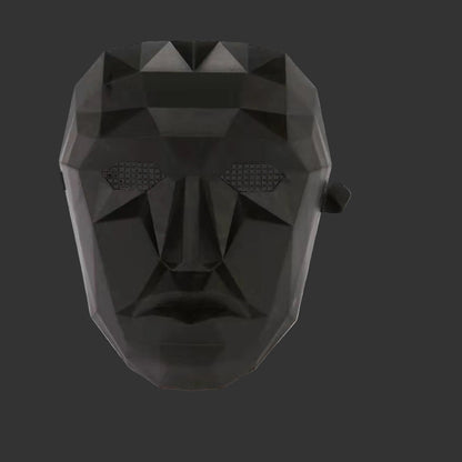 Game Cosplay Mask Full Face Masks Masquerade Accessories Square Circle Triangle Party Masks Korean TV Cosplay Costumes Mask Toys