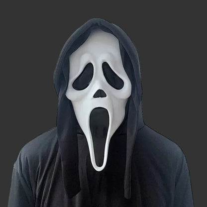 Scream Ghost  Mask Official Movie Horror Mask for Halloween Cosplay & Costumes