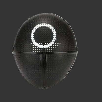 Game Cosplay Mask Full Face Masks Masquerade Accessories Square Circle Triangle Party Masks Korean TV Cosplay Costumes Mask Toys