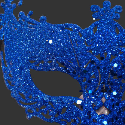 Halloween Christmas Carnival Gold Powder Hollow Fox Makeup Mask Venetian Masquerade Carnival Gold Powder Hollow Fox Makeup Mask