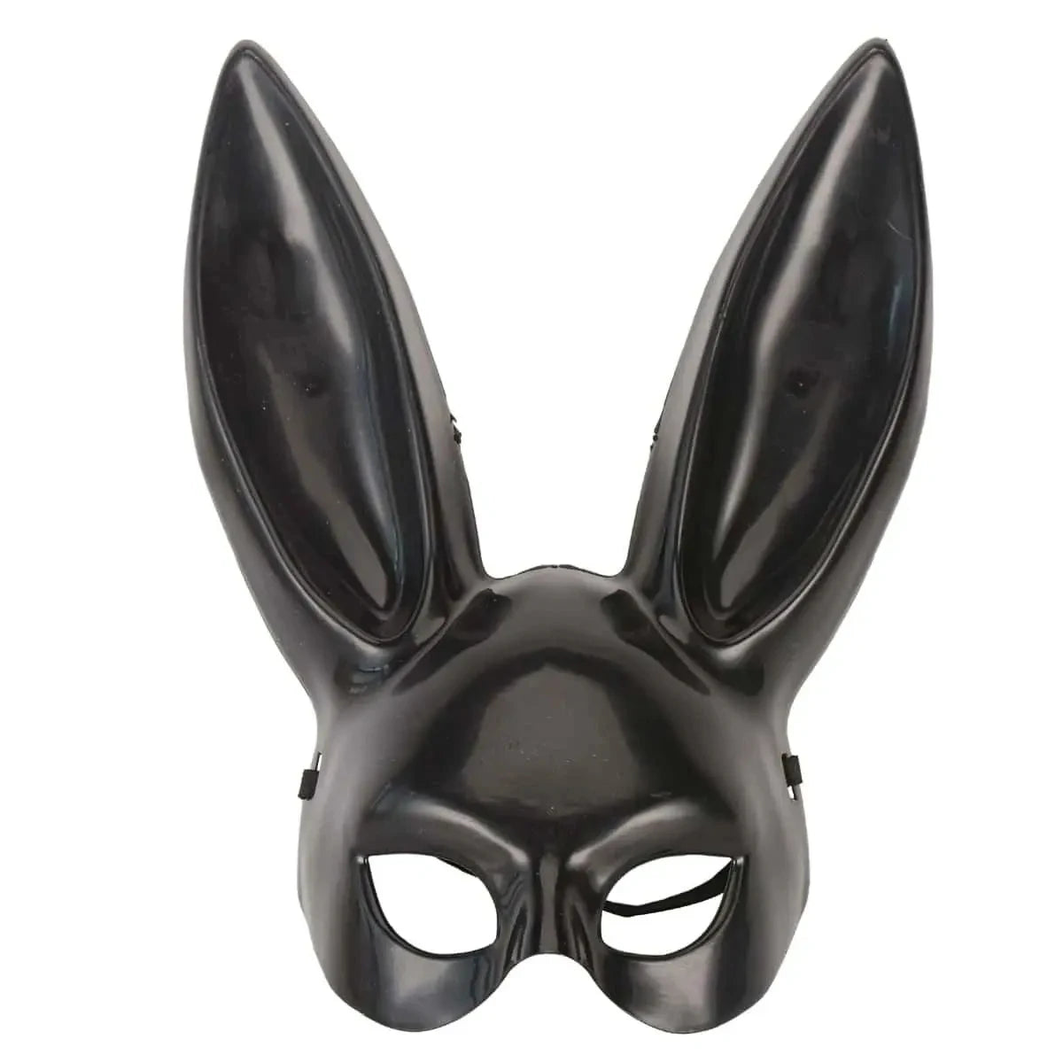 Black White Rabbit Mask Halloween for couples and best friends